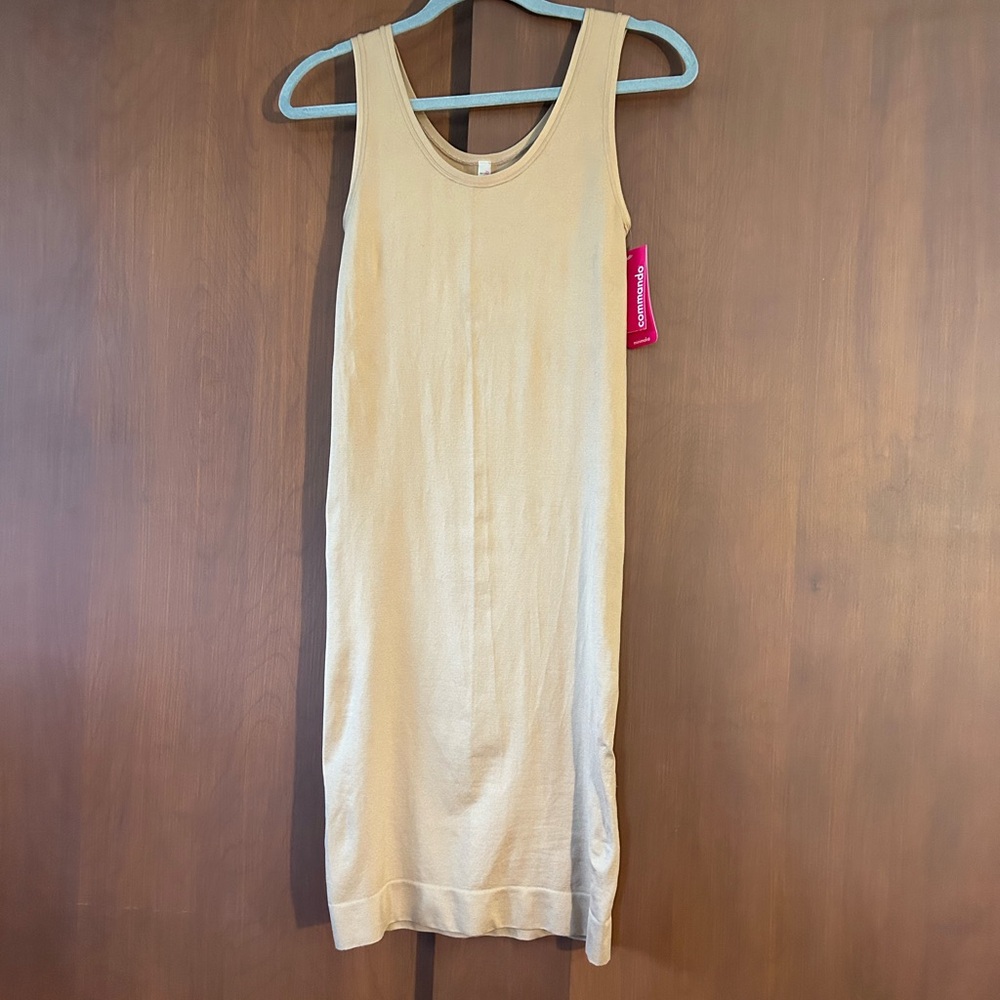 NWT Commando Tan minimalist dress